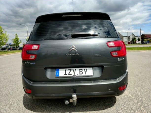 Citroen C4 Grand Picasso II, 7 мест, 2015 г.