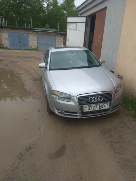 Audi A4 B7, 2005 г.