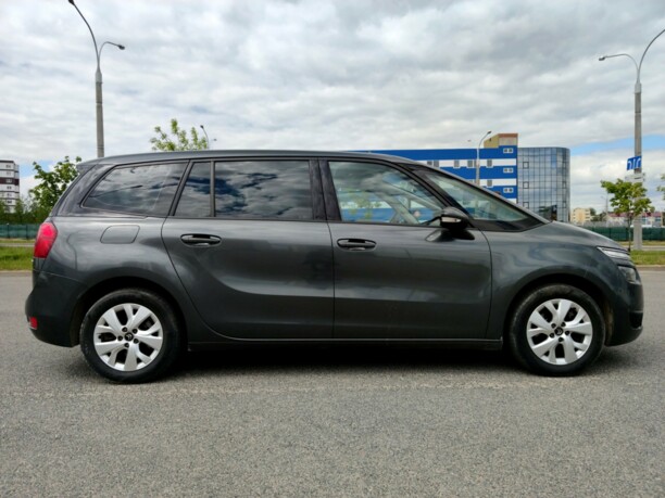 Citroen C4 Grand Picasso II, 7 мест, 2015 г.