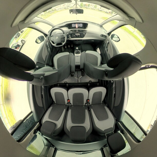 Citroen C4 Grand Picasso II, 7 мест, 2015 г.