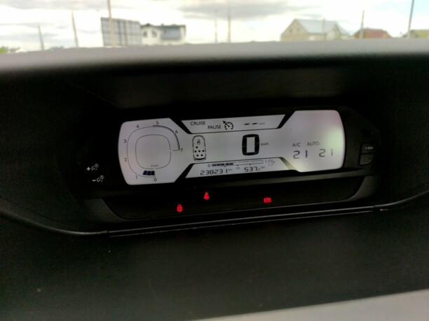 Citroen C4 Grand Picasso II, 7 мест, 2015 г.