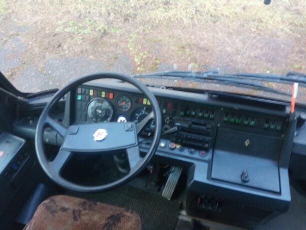 Setra S215, 1991 г.