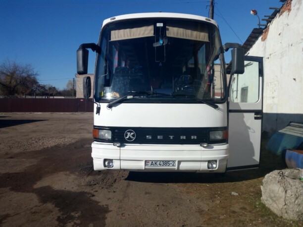 Setra S215, 1991 г.