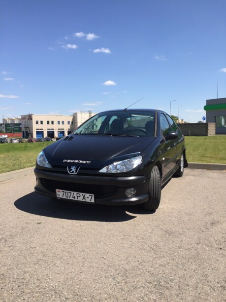 Peugeot 206 I, 2007 г.