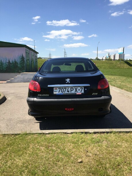 Peugeot 206 I, 2007 г.