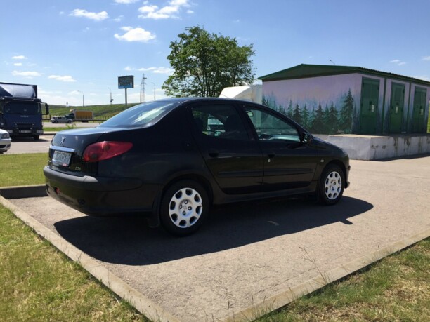 Peugeot 206 I, 2007 г.