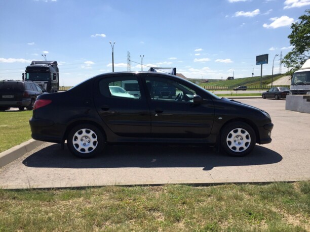 Peugeot 206 I, 2007 г.