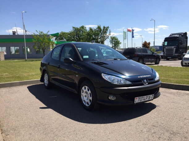 Peugeot 206 I, 2007 г.