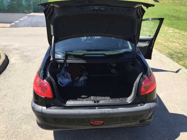 Peugeot 206 I, 2007 г.