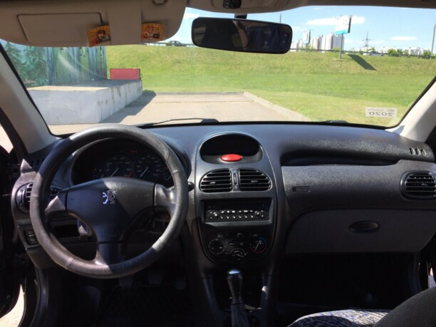 Peugeot 206 I, 2007 г.