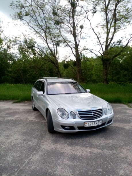 Mercedes-Benz E-Класс W211, S211, 2007 г.