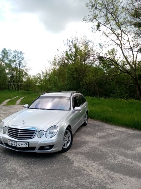 Mercedes-Benz E-Класс W211, S211, 2007 г.