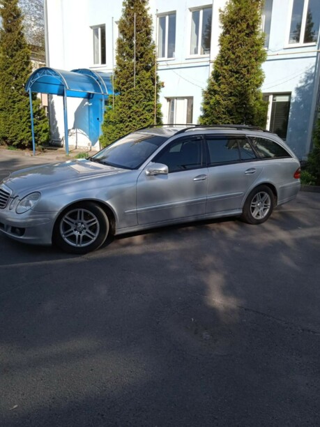 Mercedes-Benz E-Класс W211, S211, 2007 г.