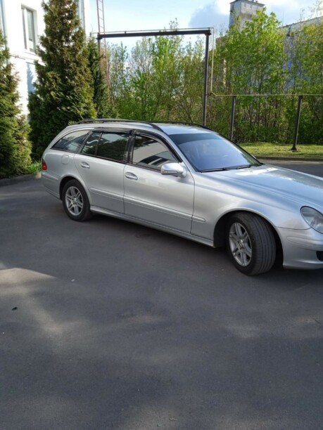 Mercedes-Benz E-Класс W211, S211, 2007 г.