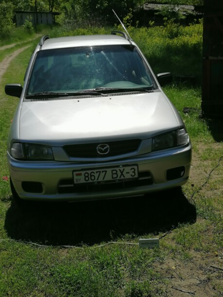 Mazda Demio DW, 2000 г.
