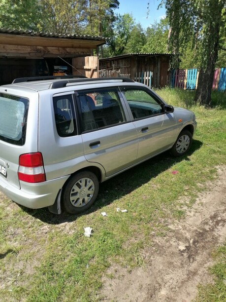 Mazda Demio DW, 2000 г.