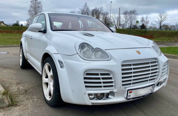 Porsche Cayenne 955, 2005 г.