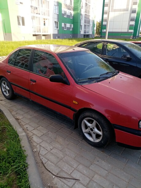 Nissan Primera P10, 1991 г.