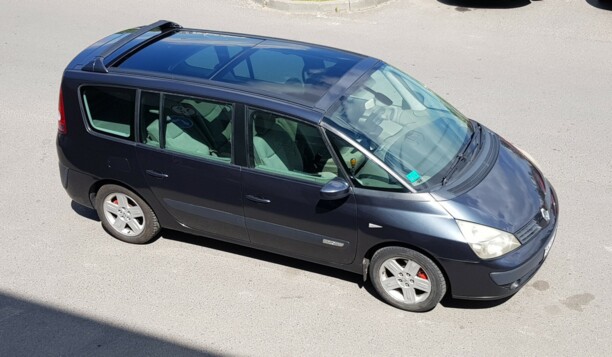 Renault Grand Espace IV, 2003 г.