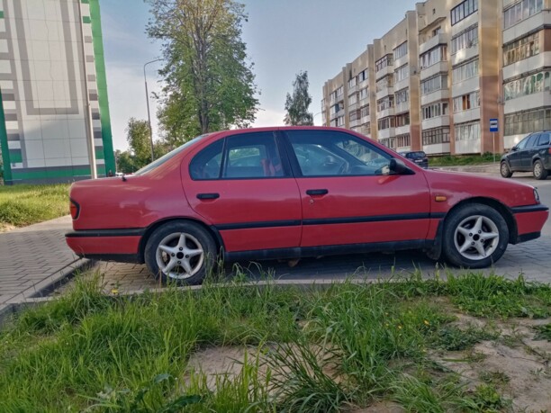 Nissan Primera P10, 1991 г.