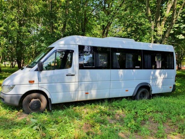Mercedes-Benz Sprinter, 2016 г.
