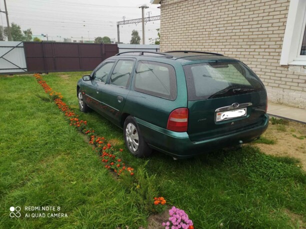 Ford Mondeo II, 1998 г.