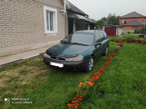 Ford Mondeo II, 1998 г.