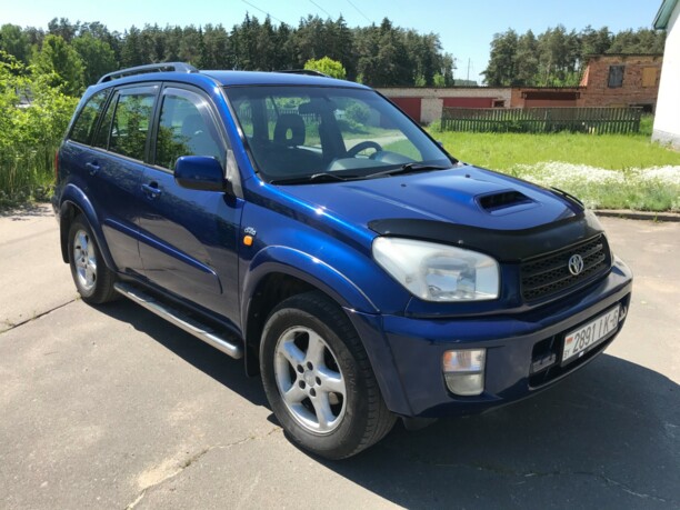 Toyota RAV4 II (XA20), 2002 г.