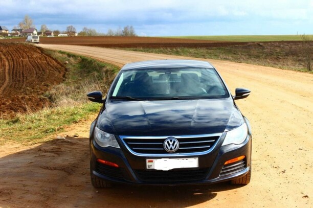 Volkswagen Passat CC I, 2010 г.
