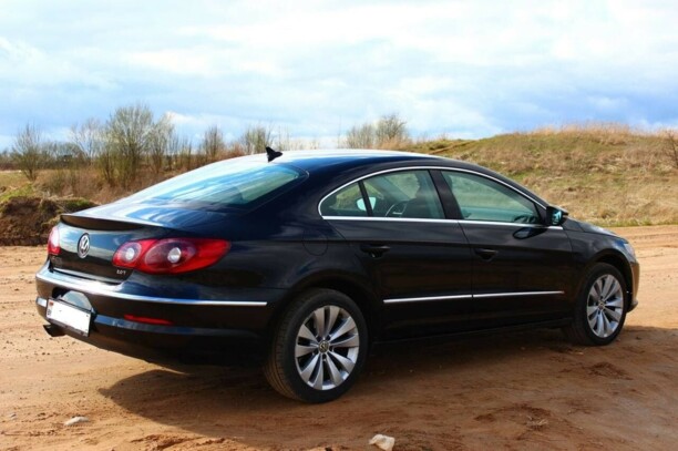 Volkswagen Passat CC I, 2010 г.