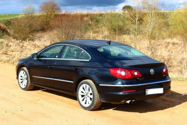 Volkswagen Passat CC I, 2010 г.