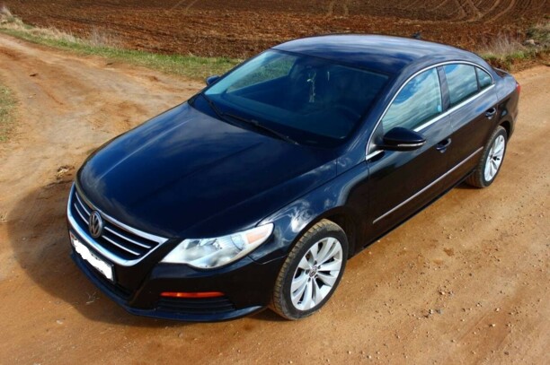 Volkswagen Passat CC I, 2010 г.