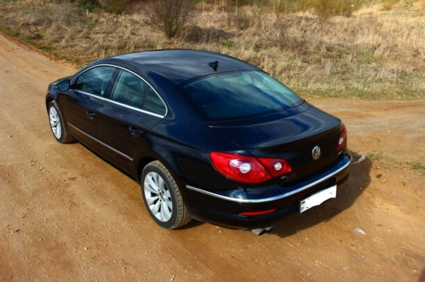 Volkswagen Passat CC I, 2010 г.