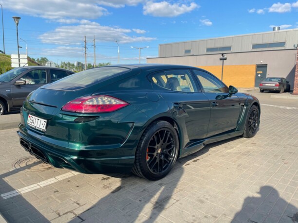 Porsche Panamera 970, 2010 г.