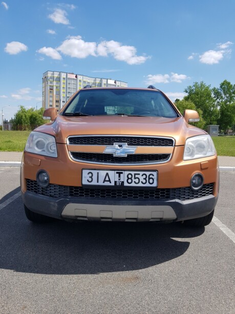 Chevrolet Captiva I, 2007 г.