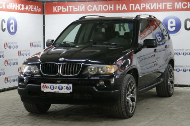 BMW X5 E53, 2004 г.