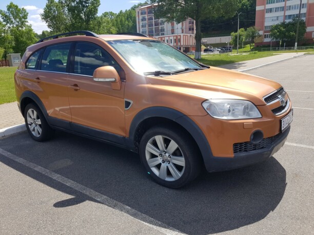 Chevrolet Captiva I, 2007 г.