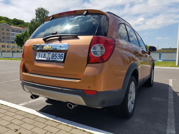 Chevrolet Captiva I, 2007 г.