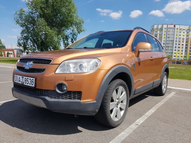 Chevrolet Captiva I, 2007 г.