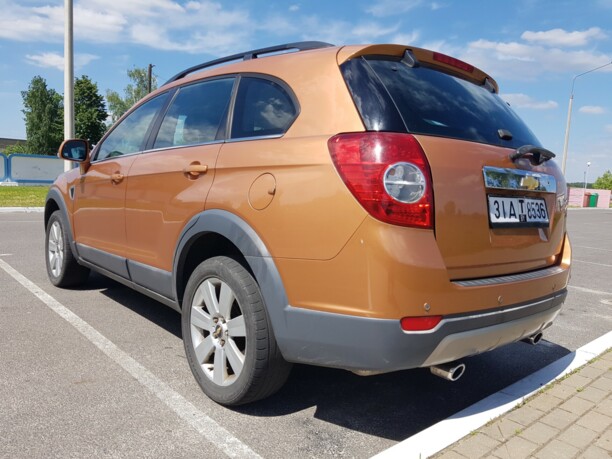 Chevrolet Captiva I, 2007 г.