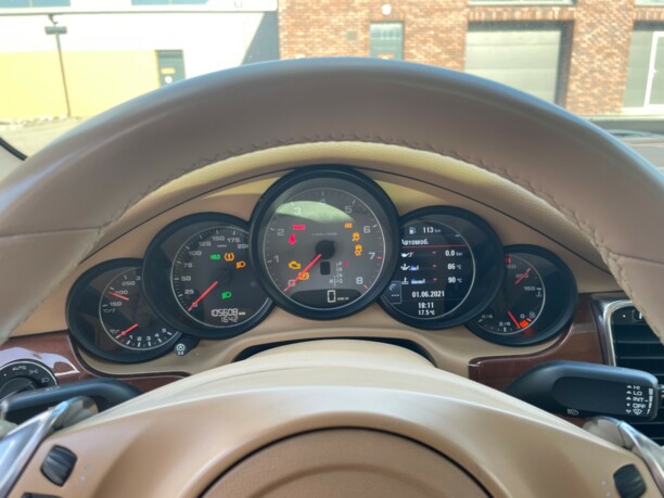 Porsche Panamera 970, 2010 г.