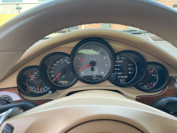 Porsche Panamera 970, 2010 г.