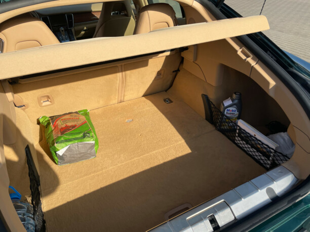 Porsche Panamera 970, 2010 г.