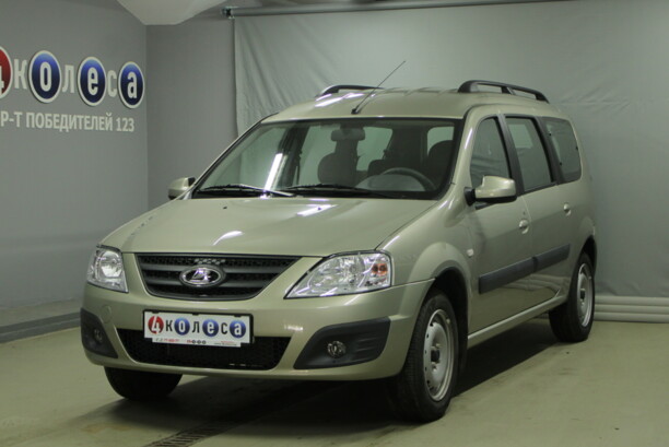 Lada (ВАЗ) Largus, 7 мест, 2021 г.