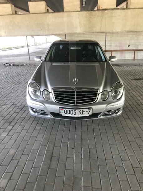 Mercedes-Benz E-Класс W211, S211, 2005 г.