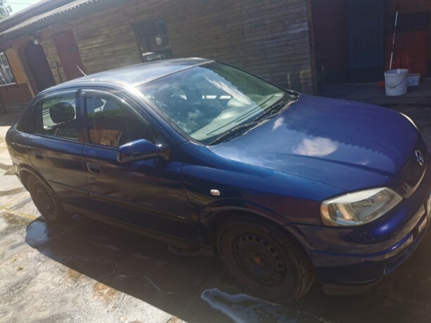 Opel Astra G, 2000 г.