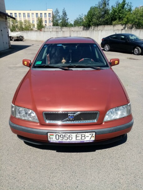 Volvo V40 I · Рестайлинг, 2000 г.