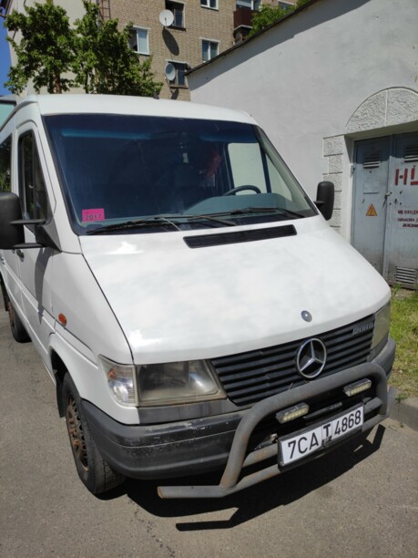 Mercedes-Benz Sprinter, 1996 г.