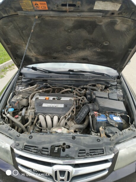 Honda Accord VII · Рестайлинг, 2006 г.