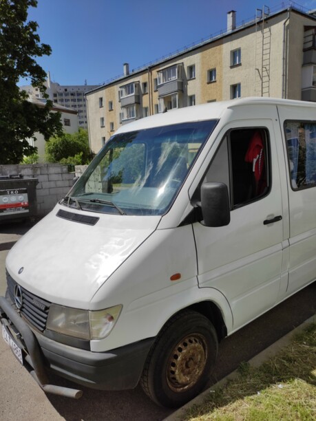 Mercedes-Benz Sprinter, 1996 г.